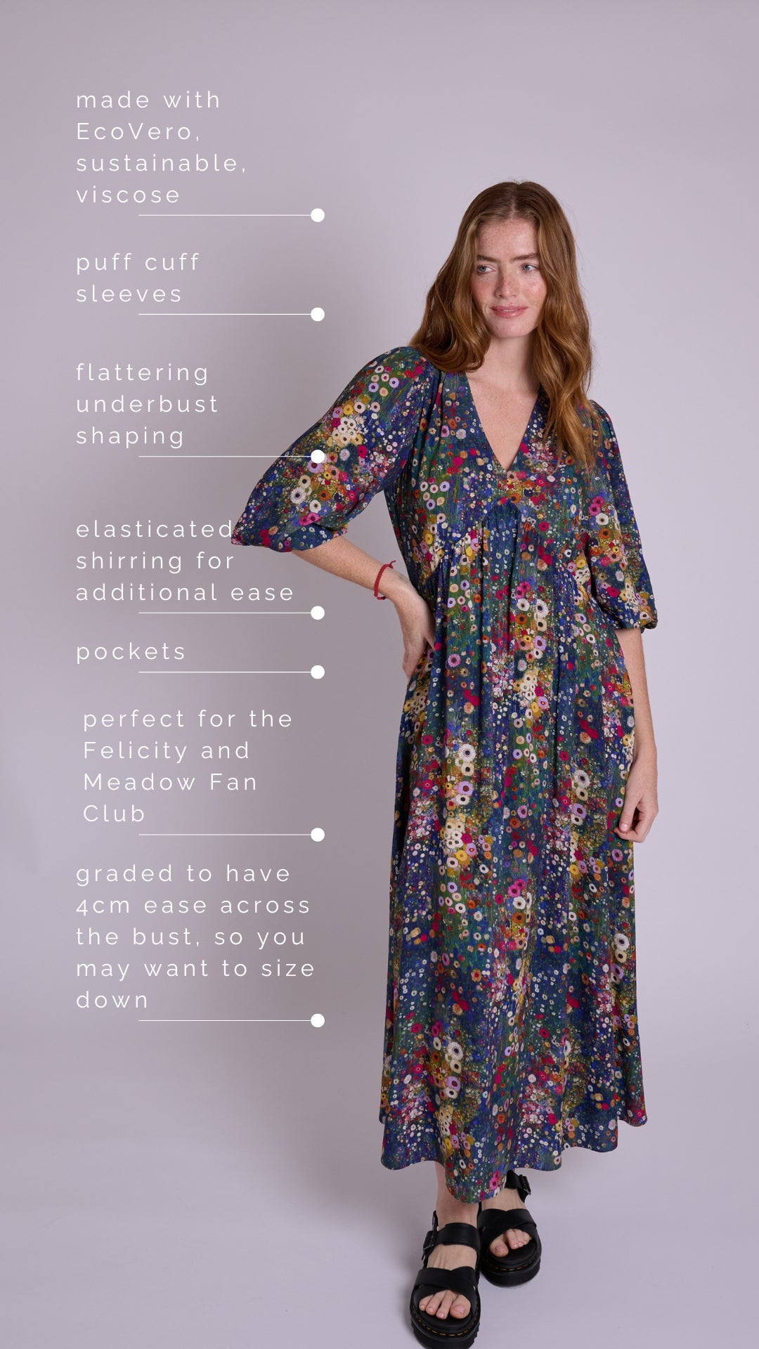Marta Floral Dress
