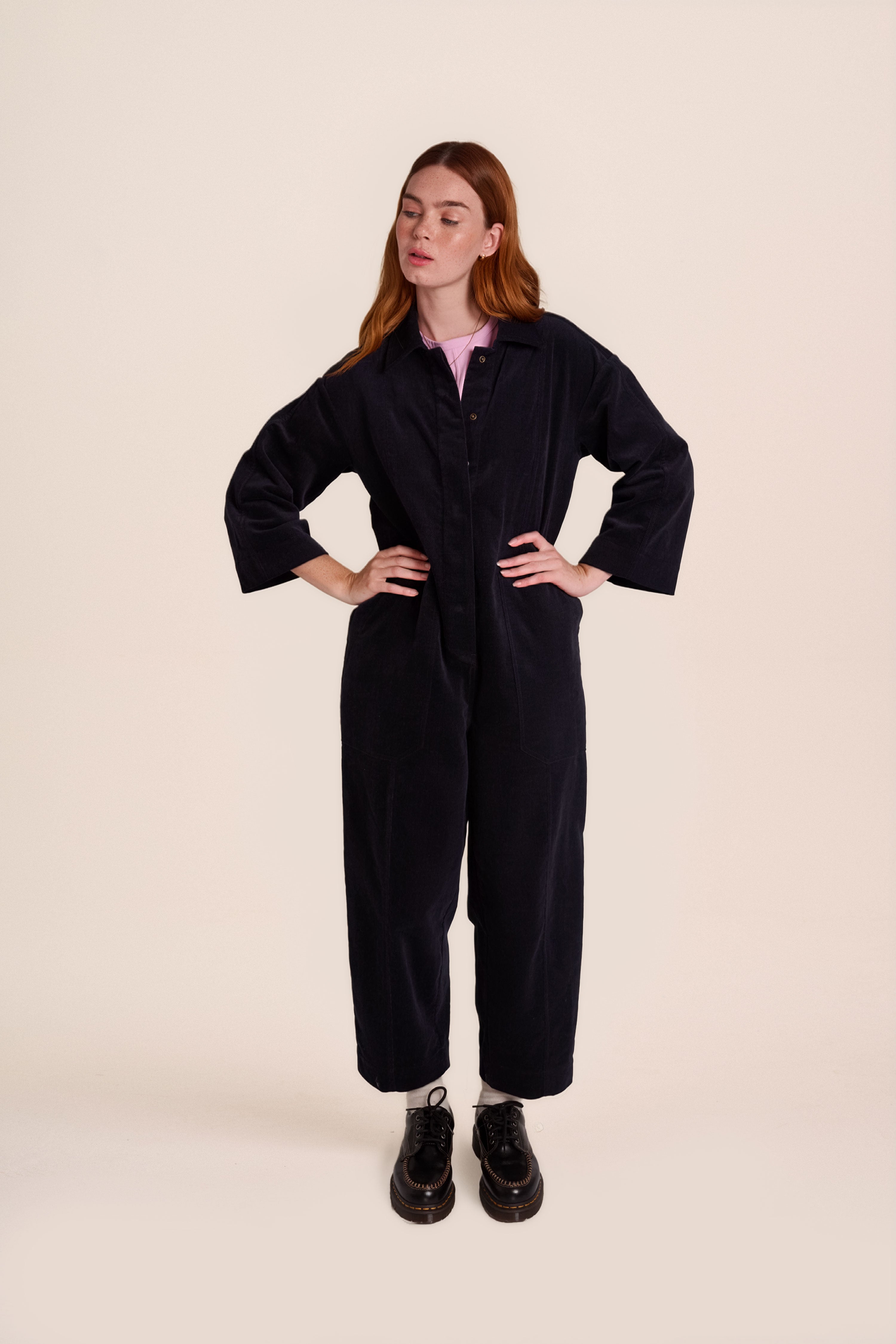 ENOF イナフ　cord jumpsuit Horrible Creatures Cord Jumpsuit – Lazy Oaf