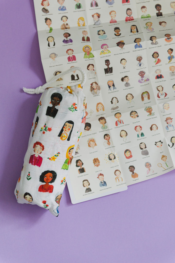 Iconic Women Swaddle Muslin