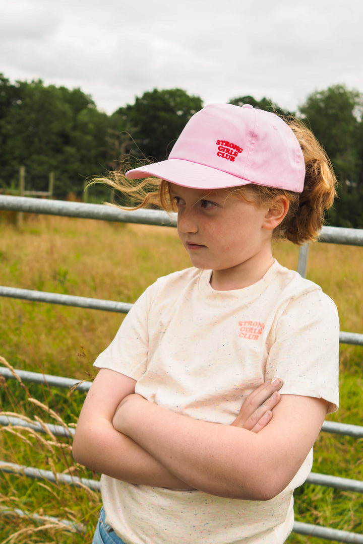 Strong Girls Club Kids Cap