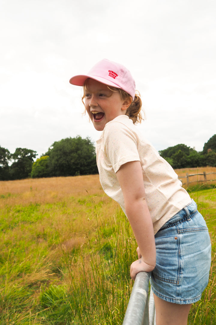 Strong Girls Club Kids Cap