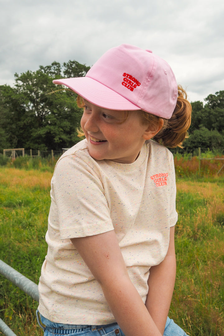 Strong Girls Club Kids Cap