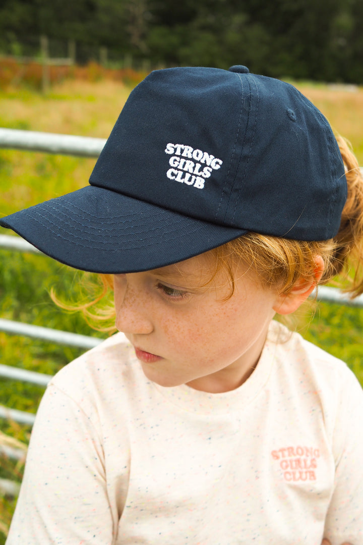Strong Girls Club Kids Cap