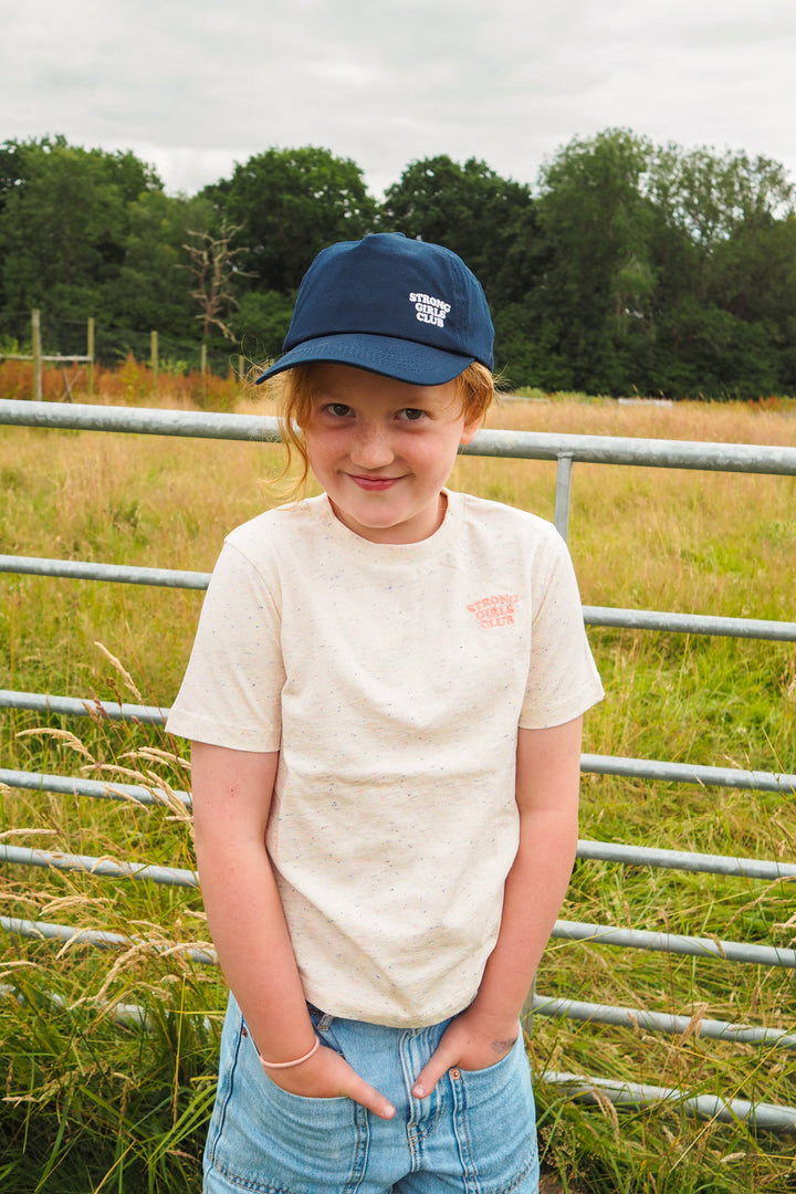 Strong Girls Club Kids Cap