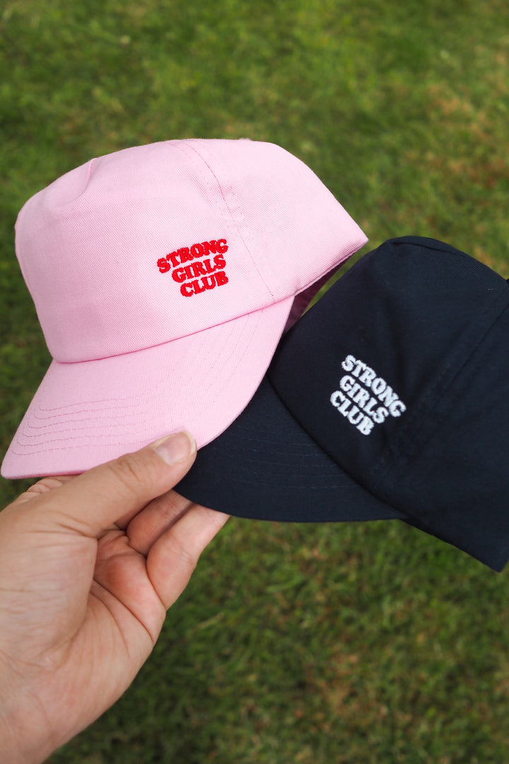 Strong Girls Club Kids Cap