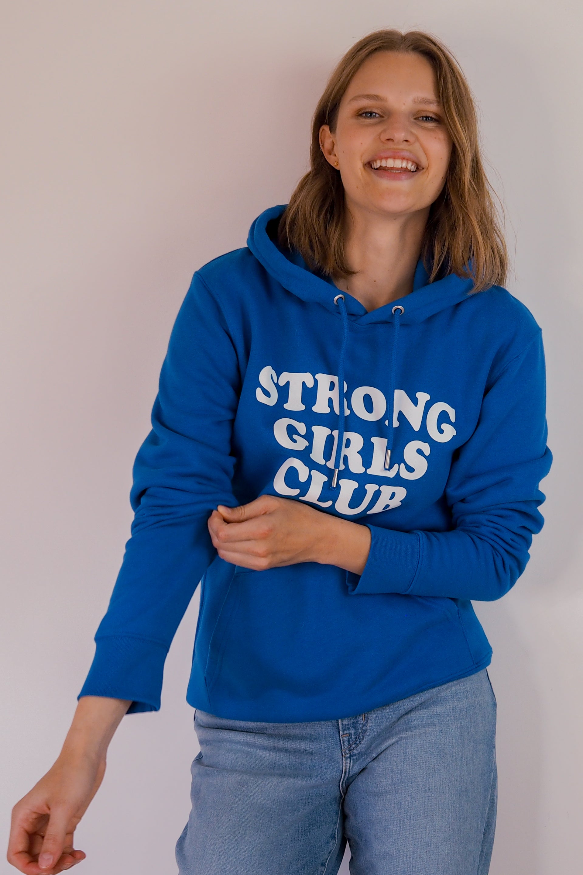 Strong Girls Club Lilac TShirt – Mutha.Hood