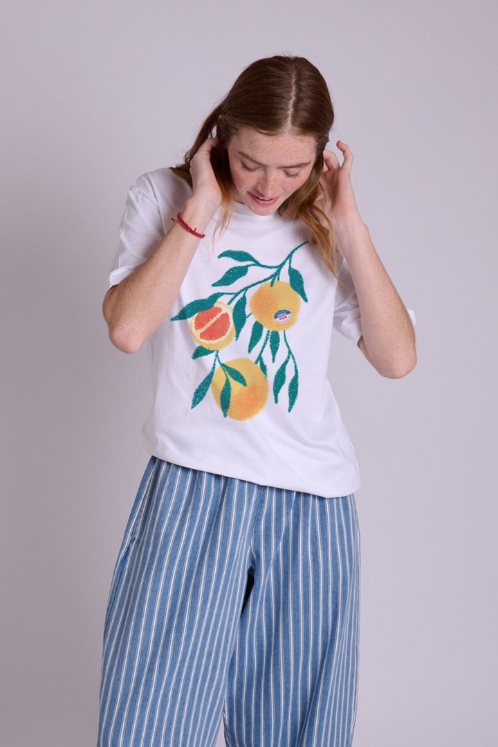 The Club Grapefruit Graphic TShirt