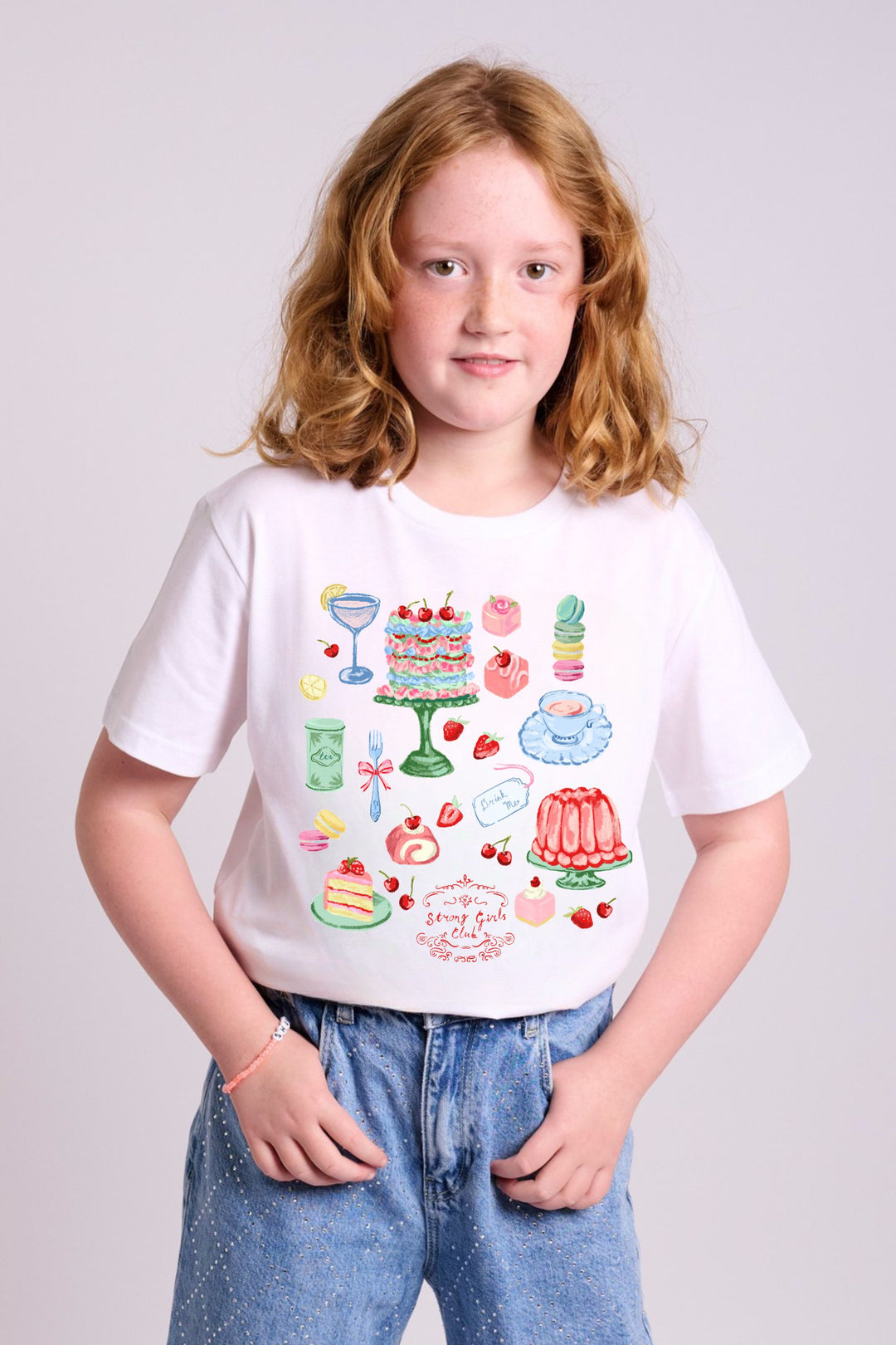 The Club little Afternoon Tea Graphic Tshirt