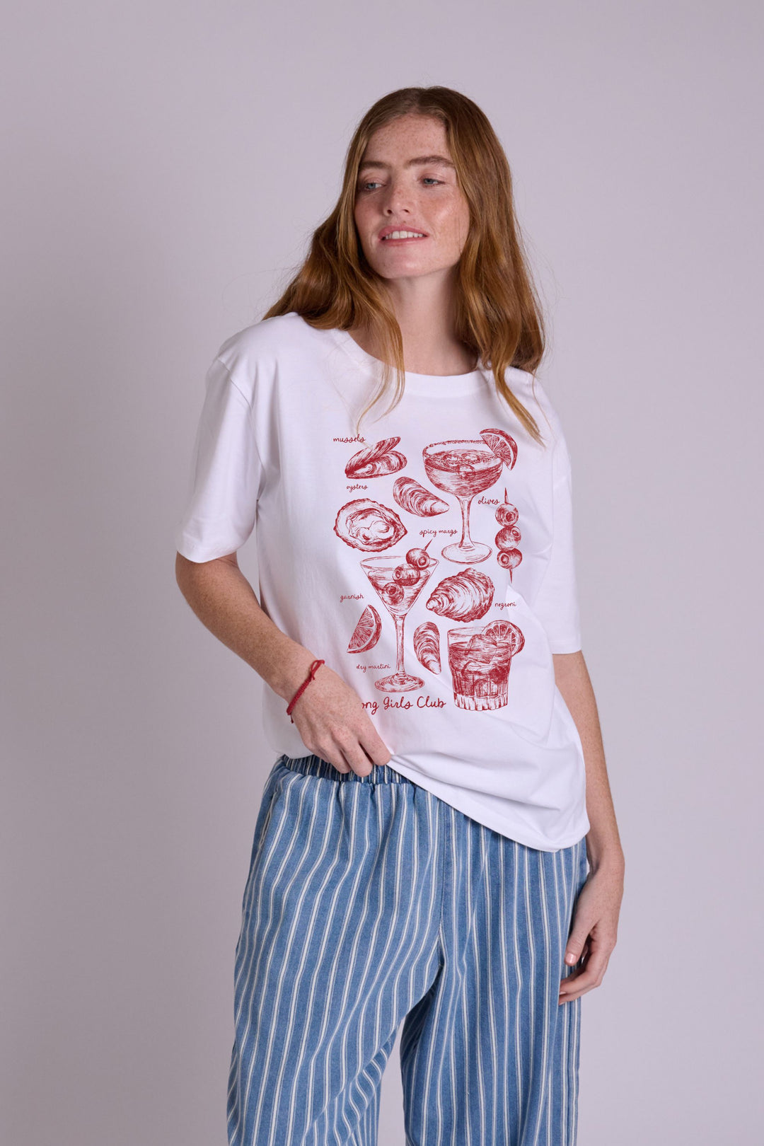 The Club Cocktail Graphic TShirt