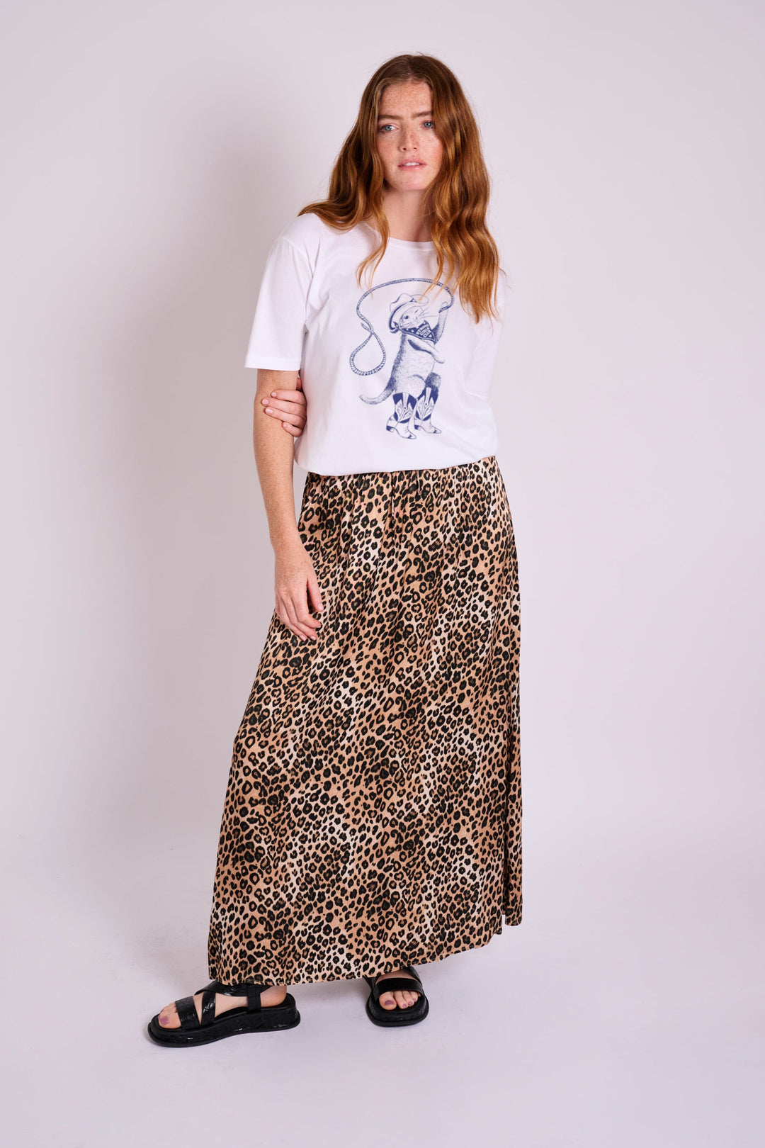 The Club CowCat Tee