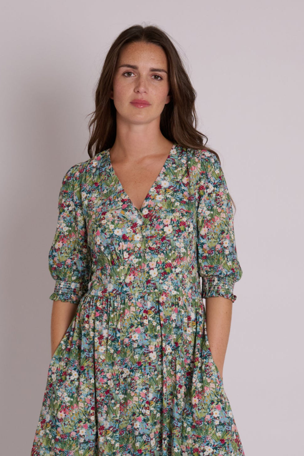 Felicity Spring Floral Dress