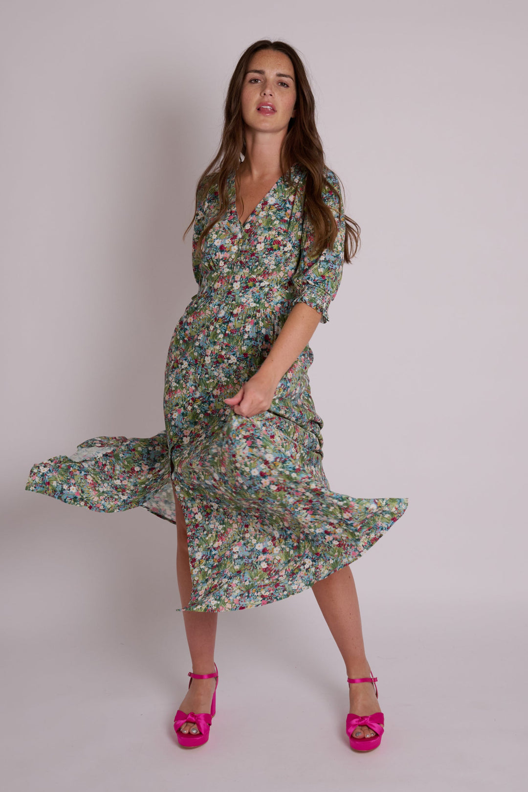 Felicity Spring Floral Dress
