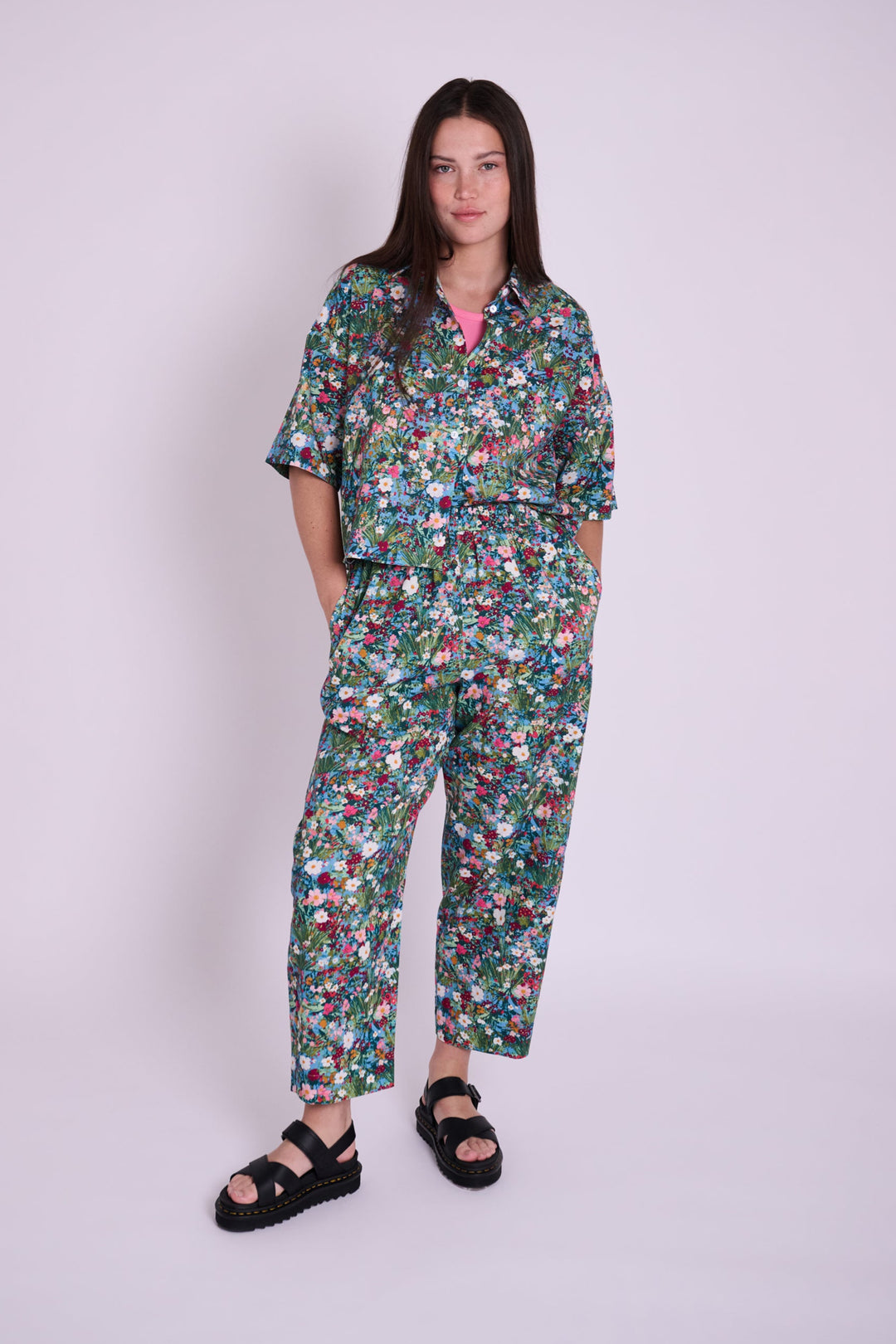 Betty Spring Floral Resort Shirt