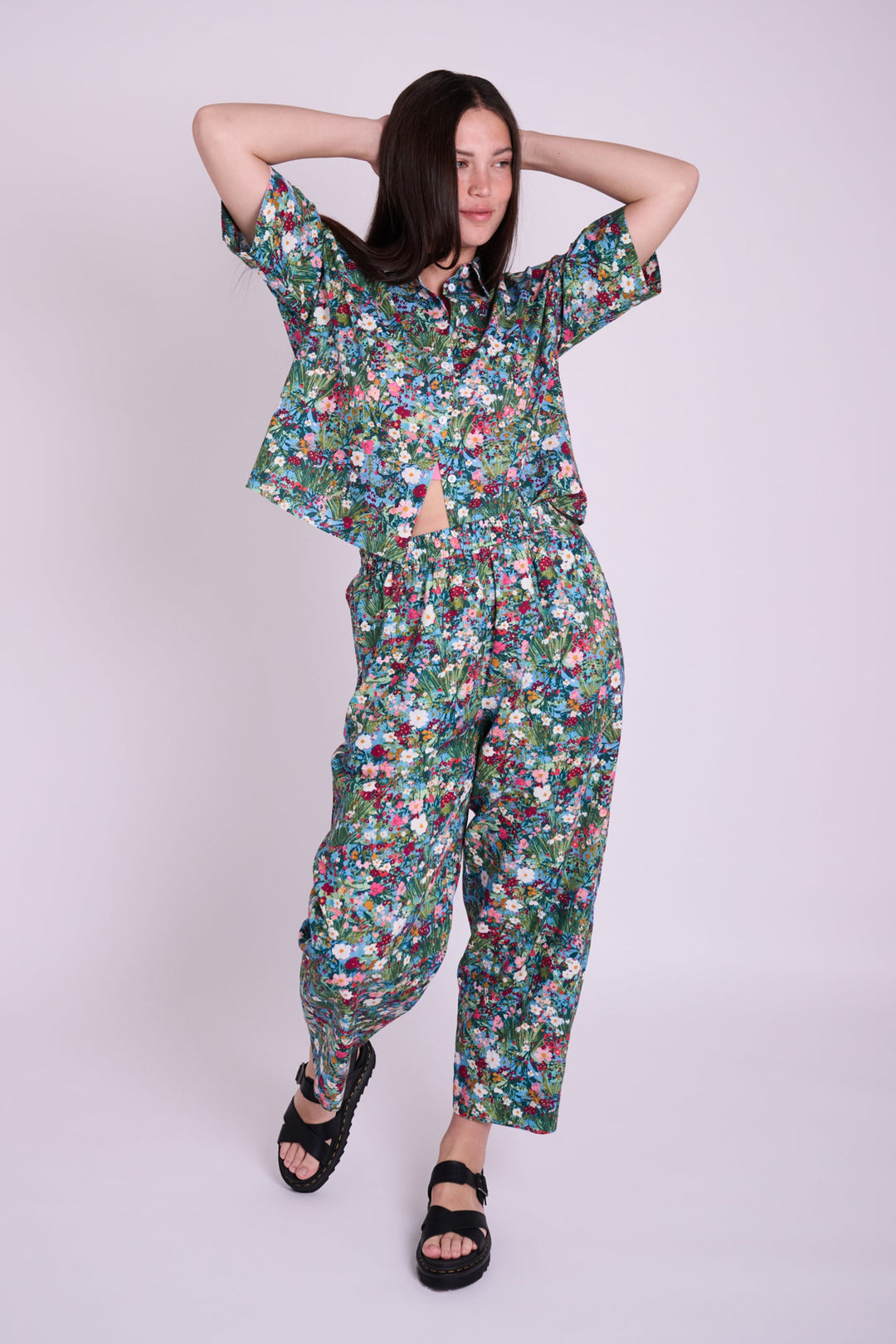 Betty Spring Floral Resort Shirt