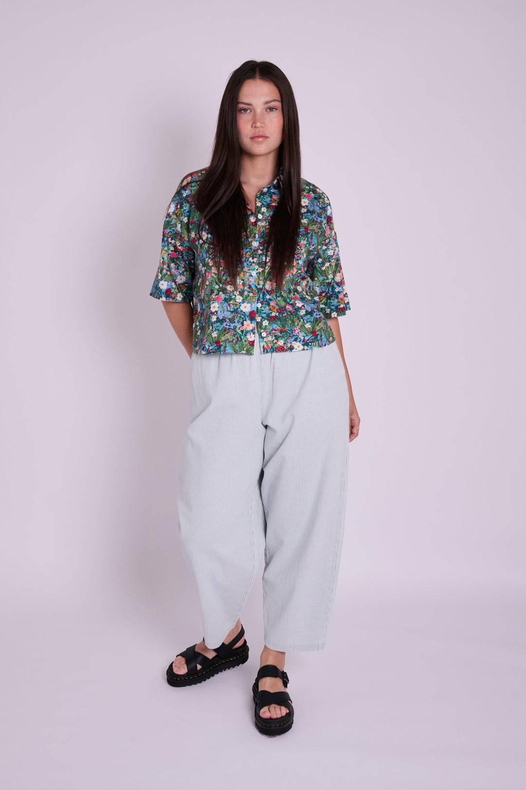 Betty Spring Floral Resort Shirt