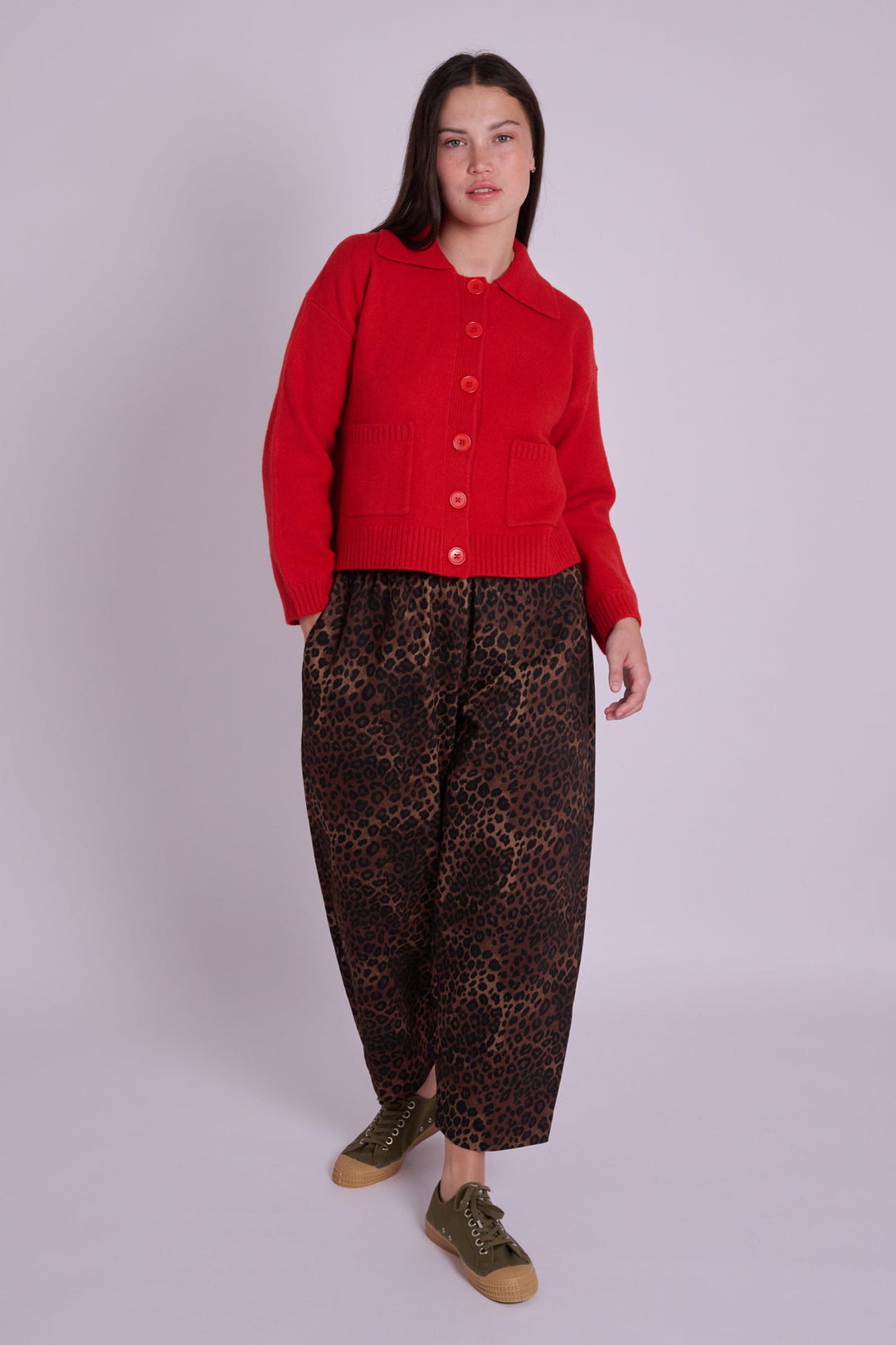 Joanie Collar Cardigan