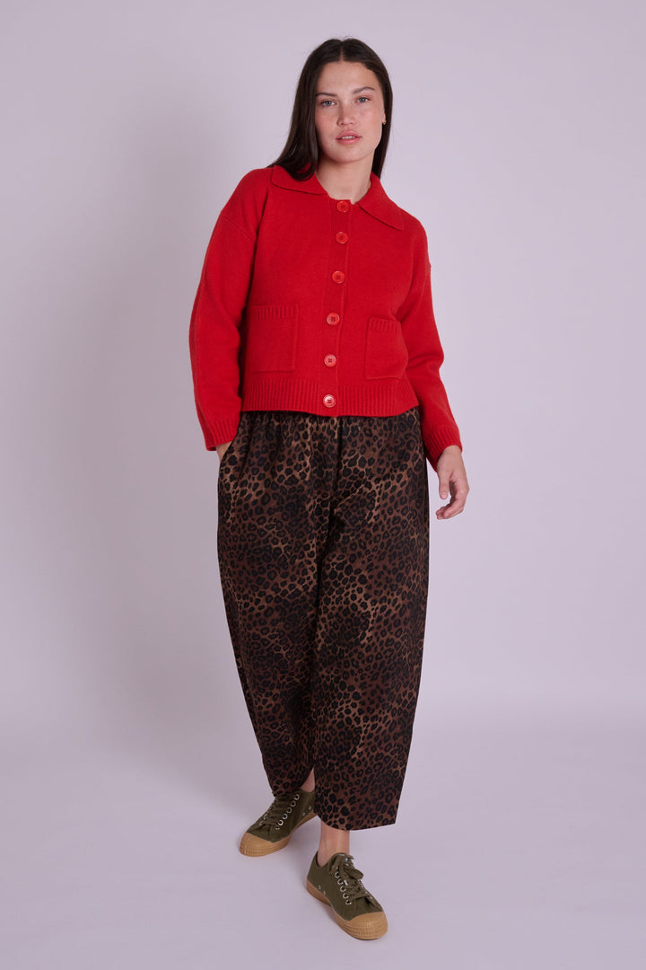 Joanie Collar Cardigan