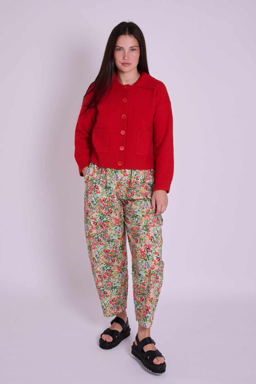 Joanie Collar Cardigan