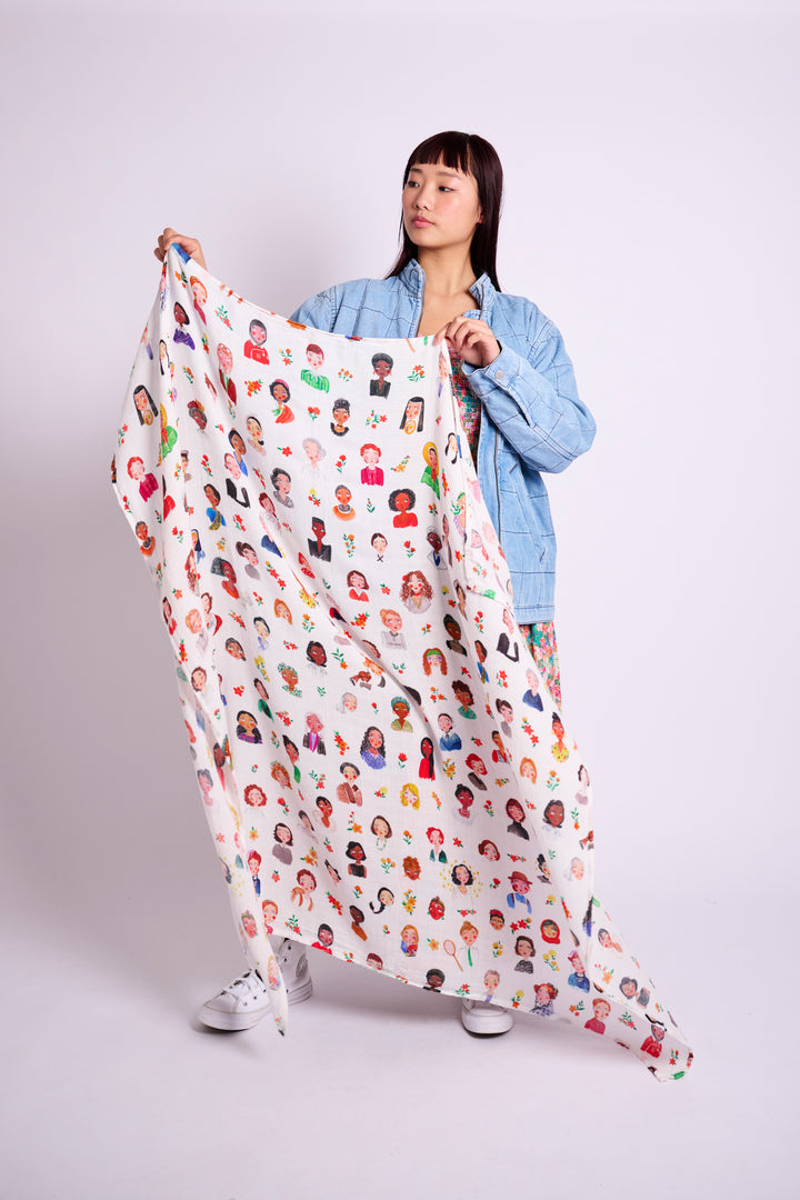 Iconic Women Swaddle Muslin