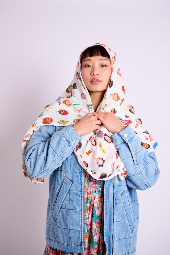 Iconic Women Swaddle Muslin