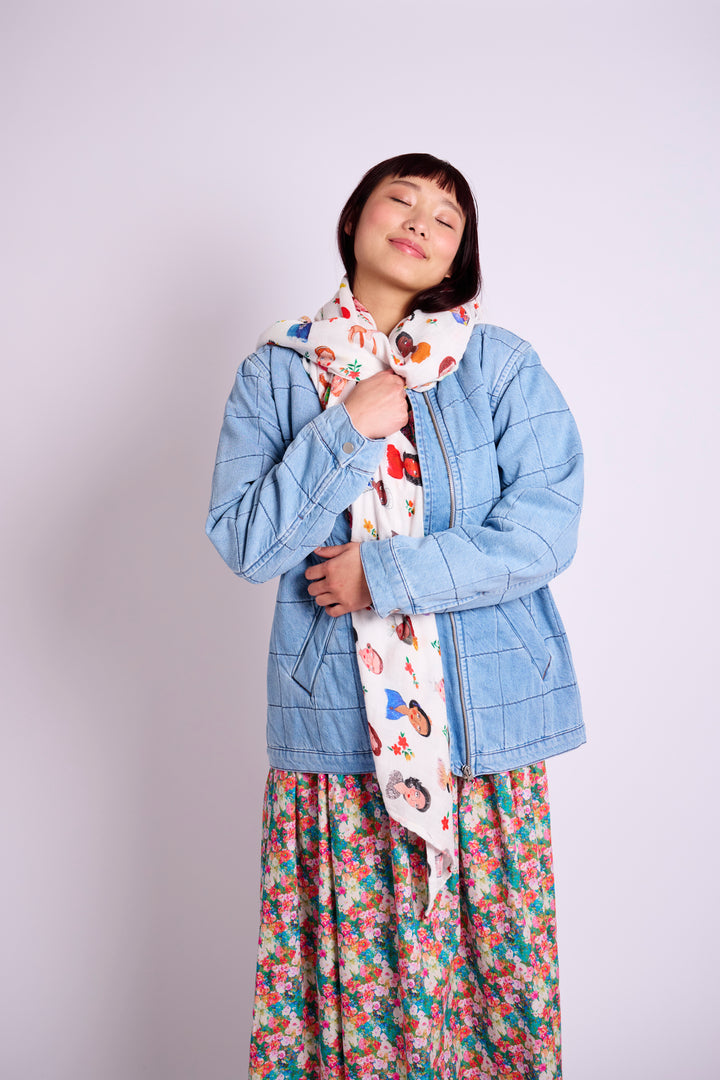 Iconic Women Swaddle Muslin