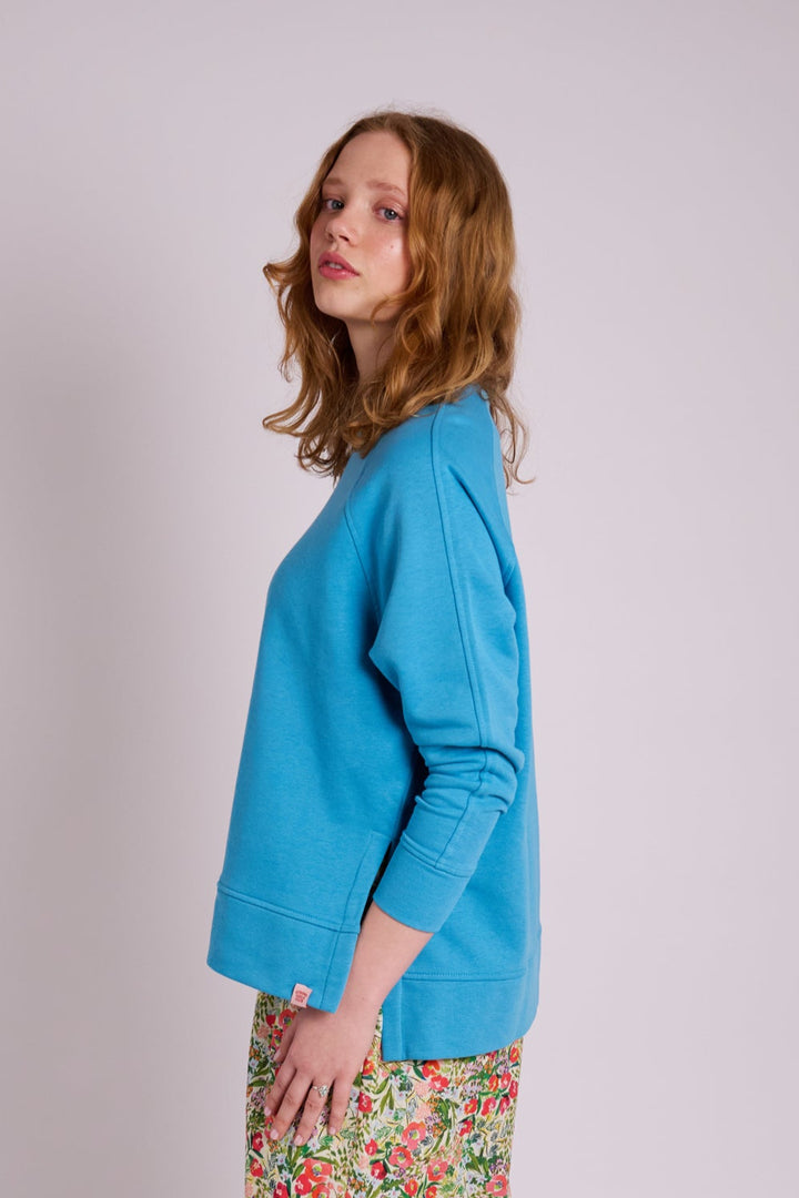 Strong Girls Club Blue Swing Sweatshirt