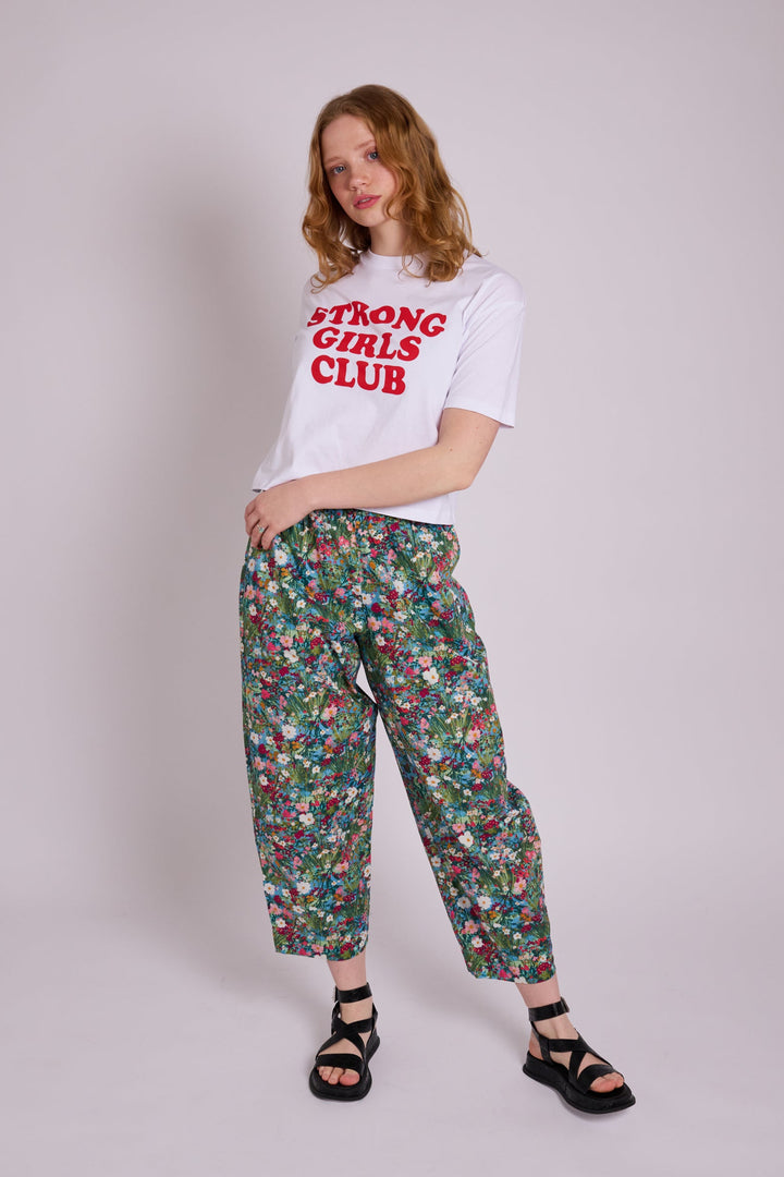 Peggy Spring Floral Trousers