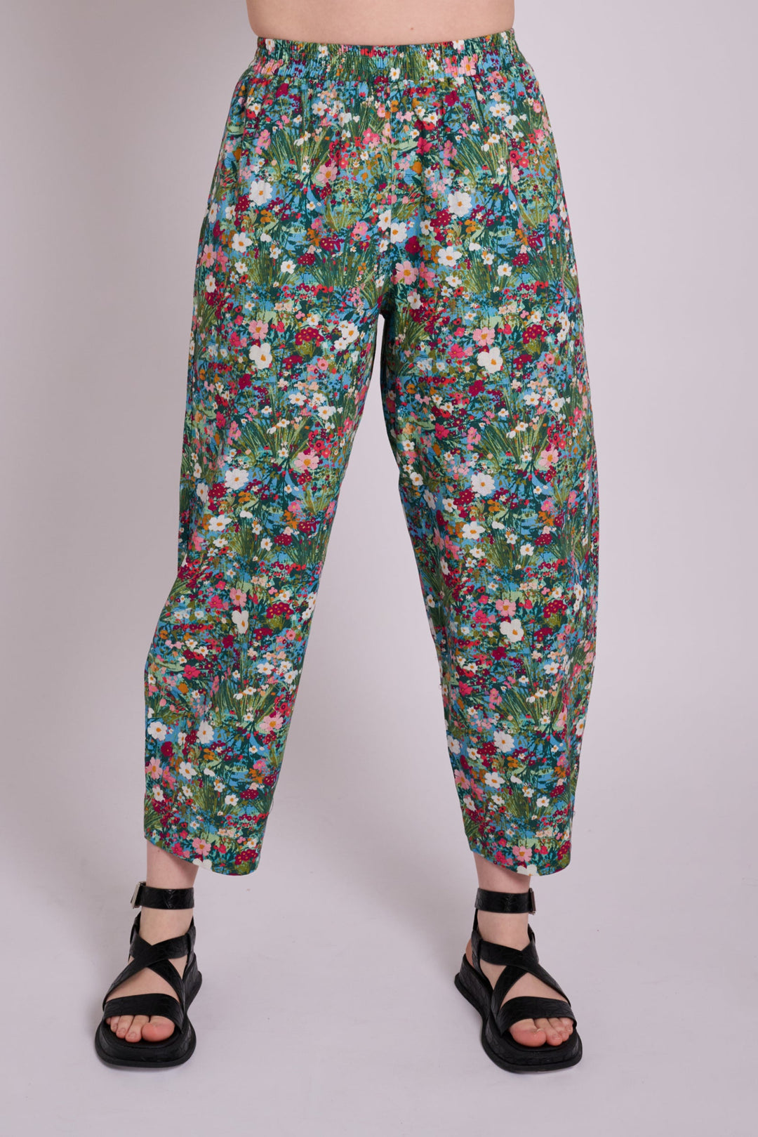 Peggy Spring Floral Trousers