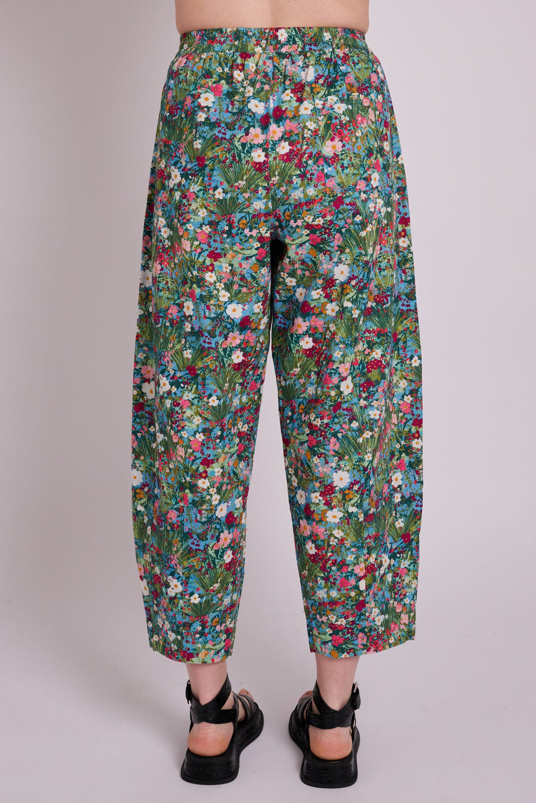Peggy Spring Floral Trousers