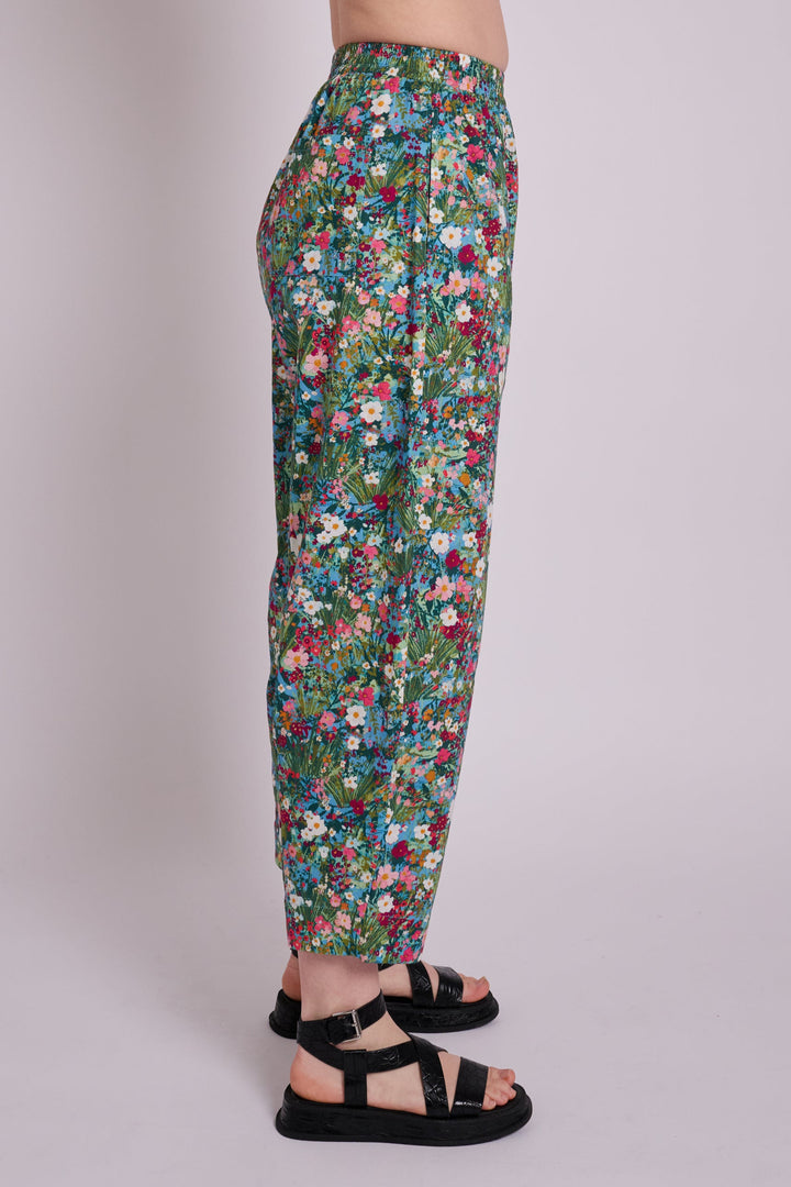 Peggy Floral Trousers