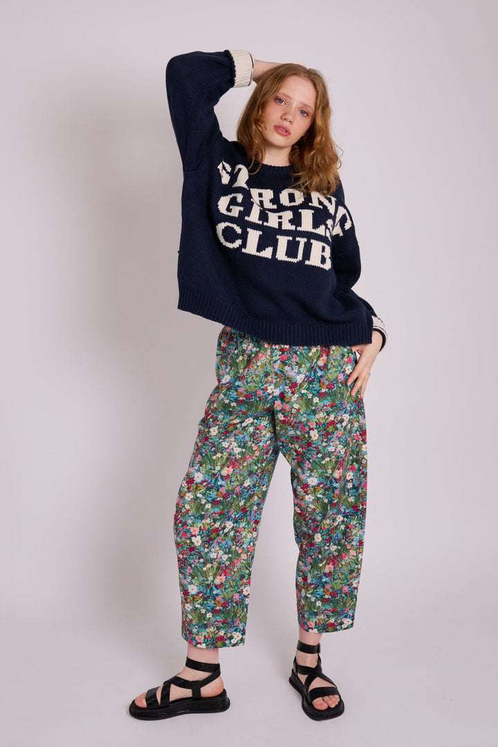 Peggy Spring Floral Trousers