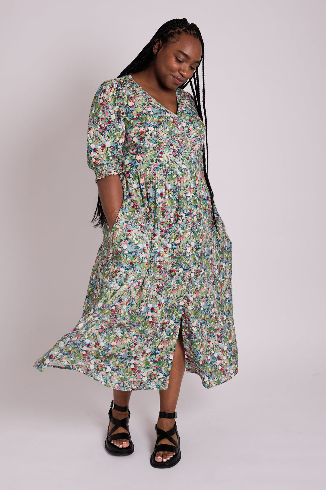 Felicity Spring Floral Dress