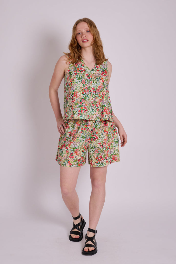 Fauna Floral Shorts