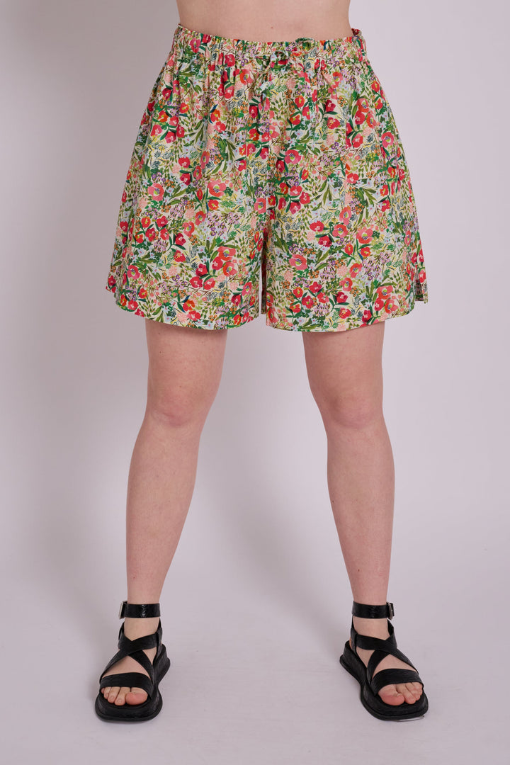 Fauna Floral Shorts