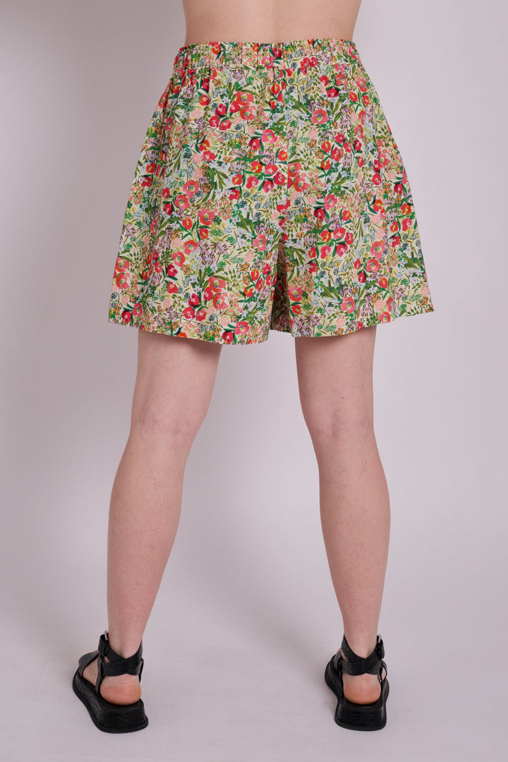 Fauna Floral Shorts