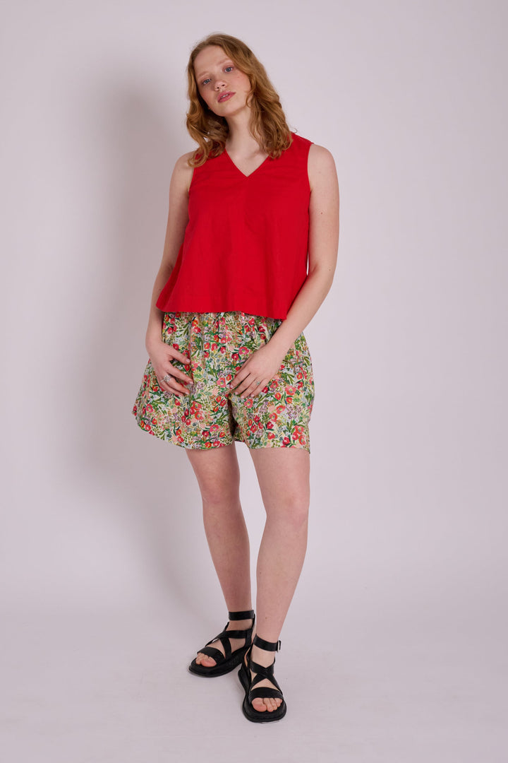 Fauna Floral Shorts
