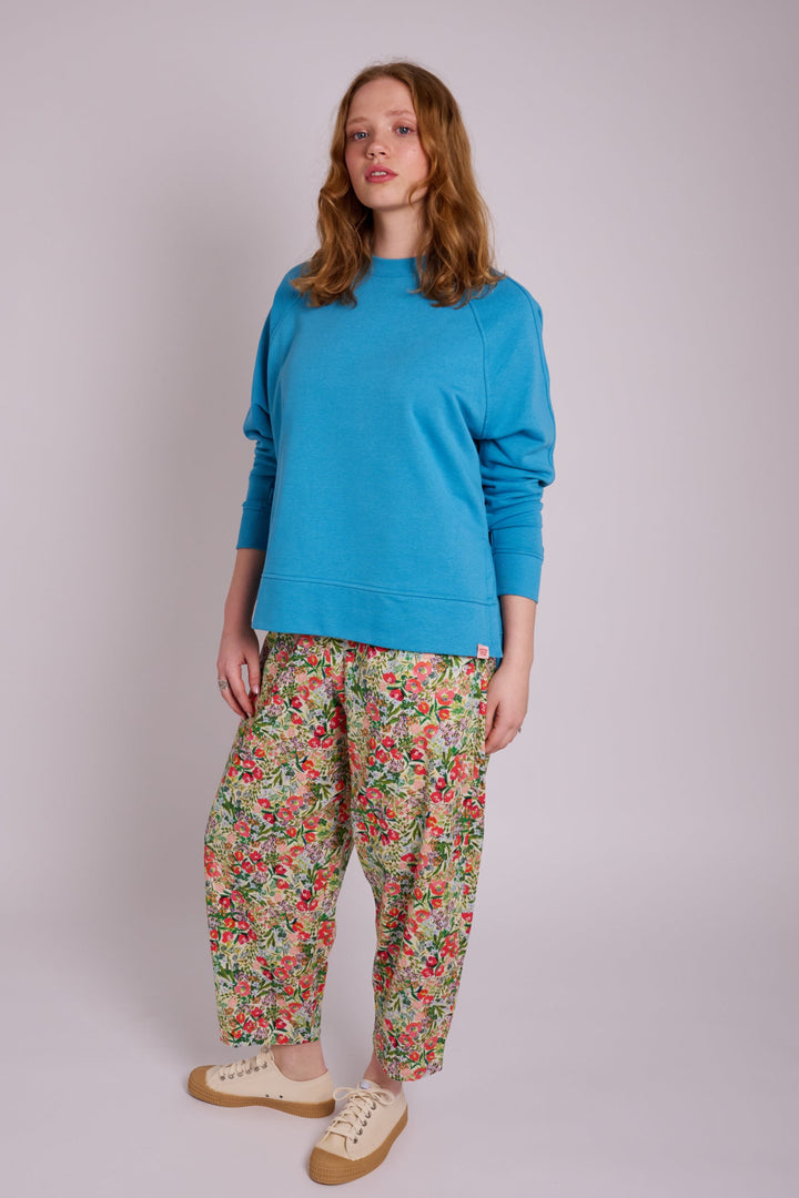 Strong Girls Club Blue Swing Sweatshirt
