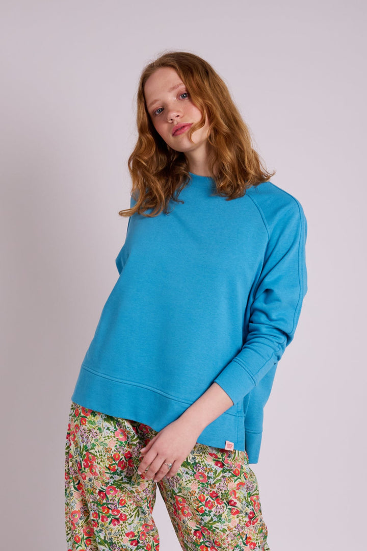 Strong Girls Club Blue Swing Sweatshirt