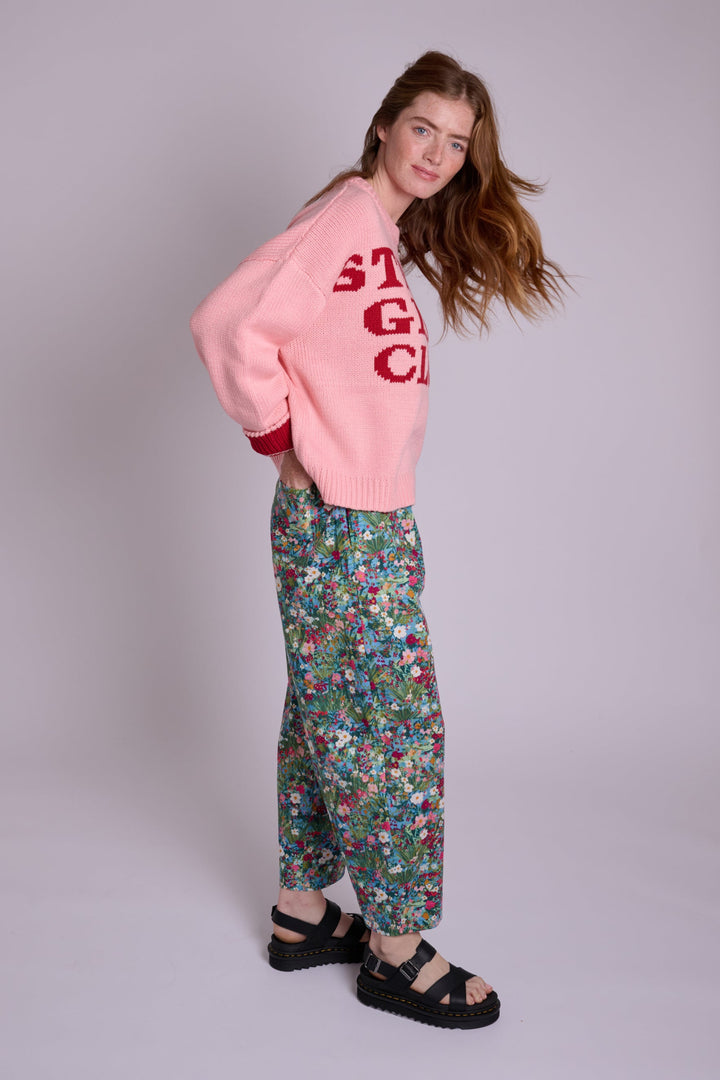 Peggy Spring Floral Trousers