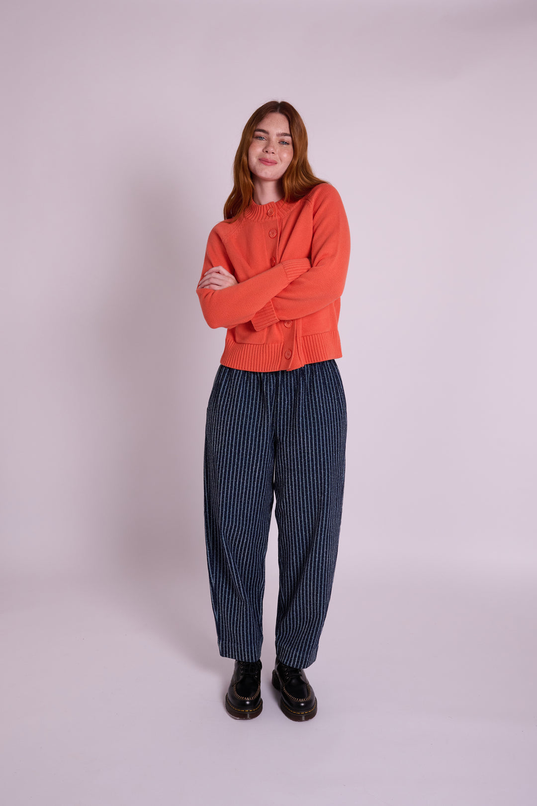 Everly Round Neck Cardigan