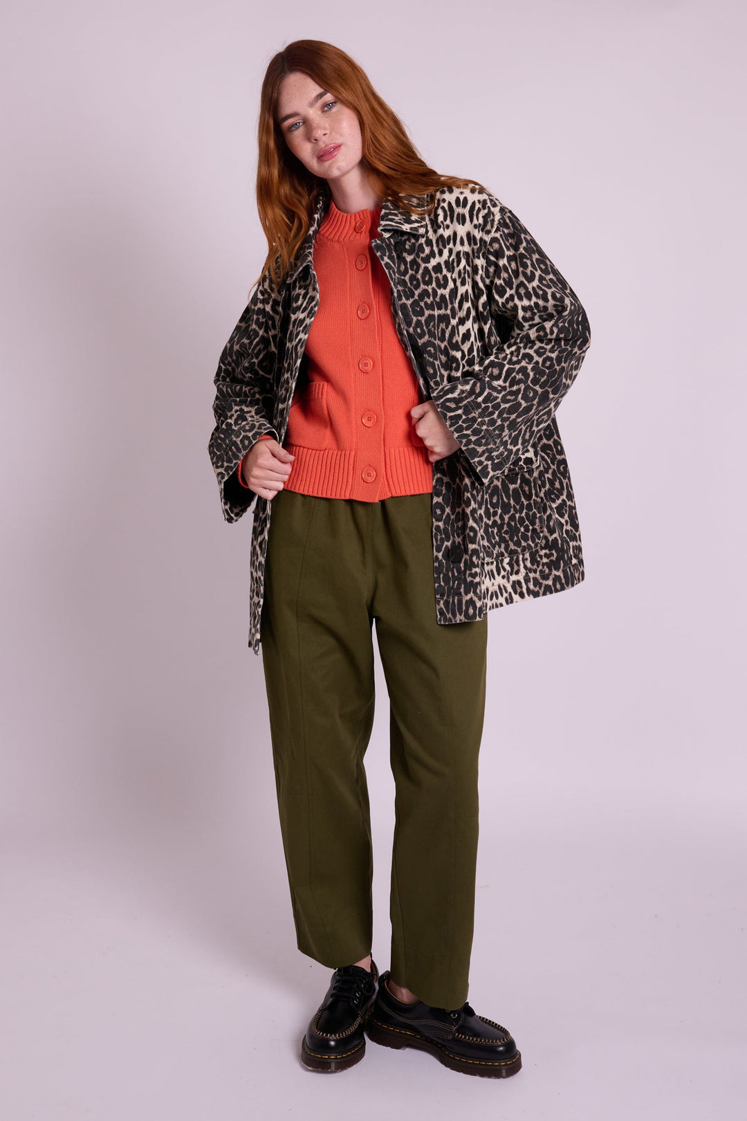 Everly Round Neck Cardigan