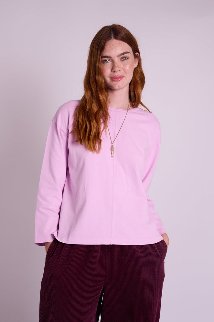 Marlow Lilac Garment Dyed TShirt