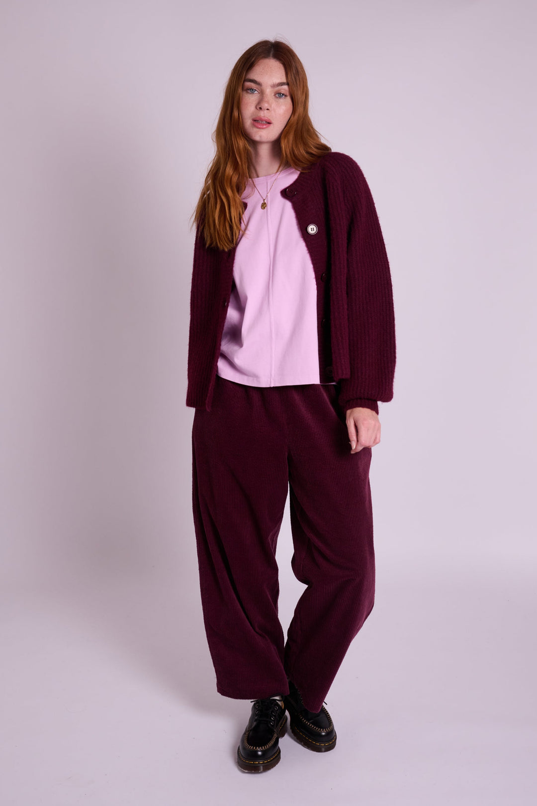 Marlow Lilac Garment Dyed TShirt