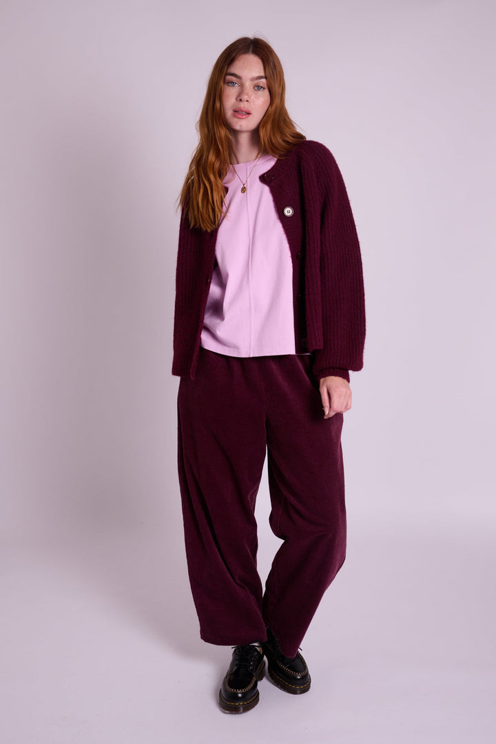 Marlow Lilac Garment Dyed TShirt