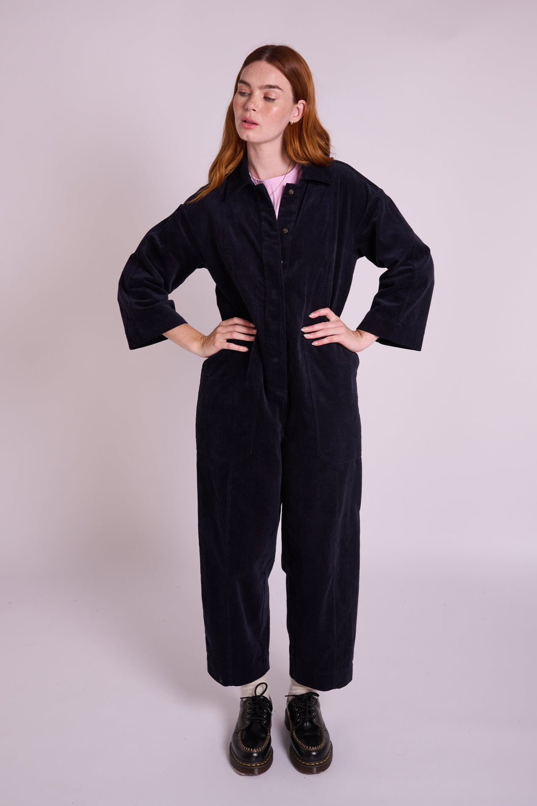 Edie Cord Jumpsuit