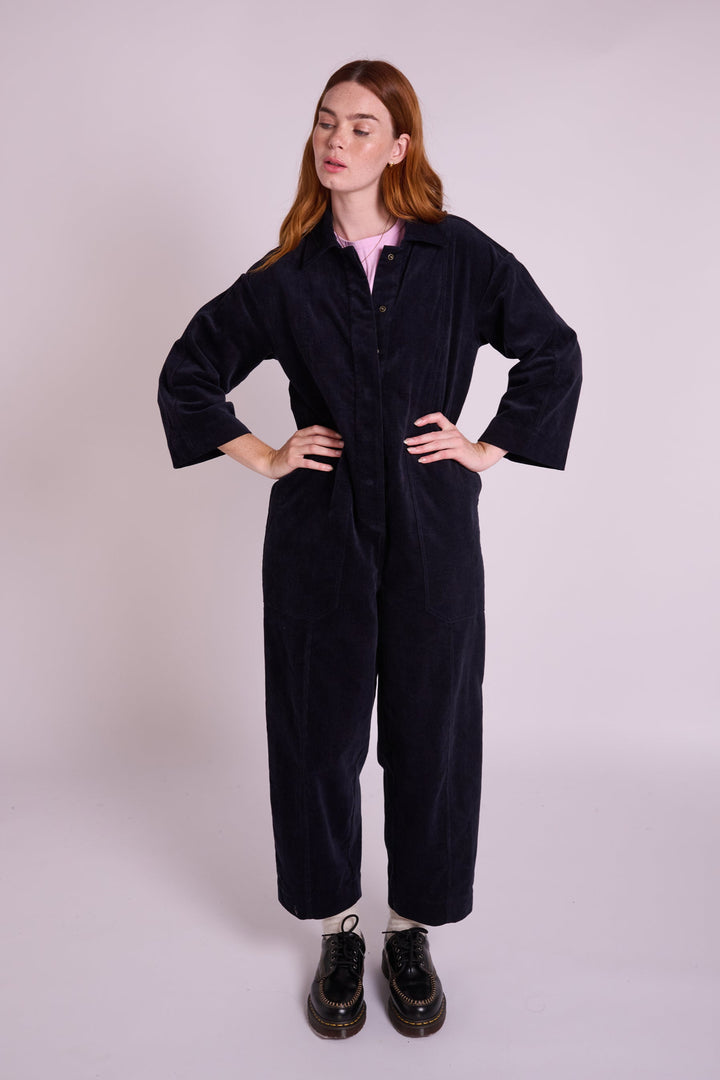 Edie Cord Jumpsuit