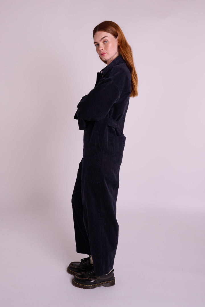 Edie Cord Jumpsuit