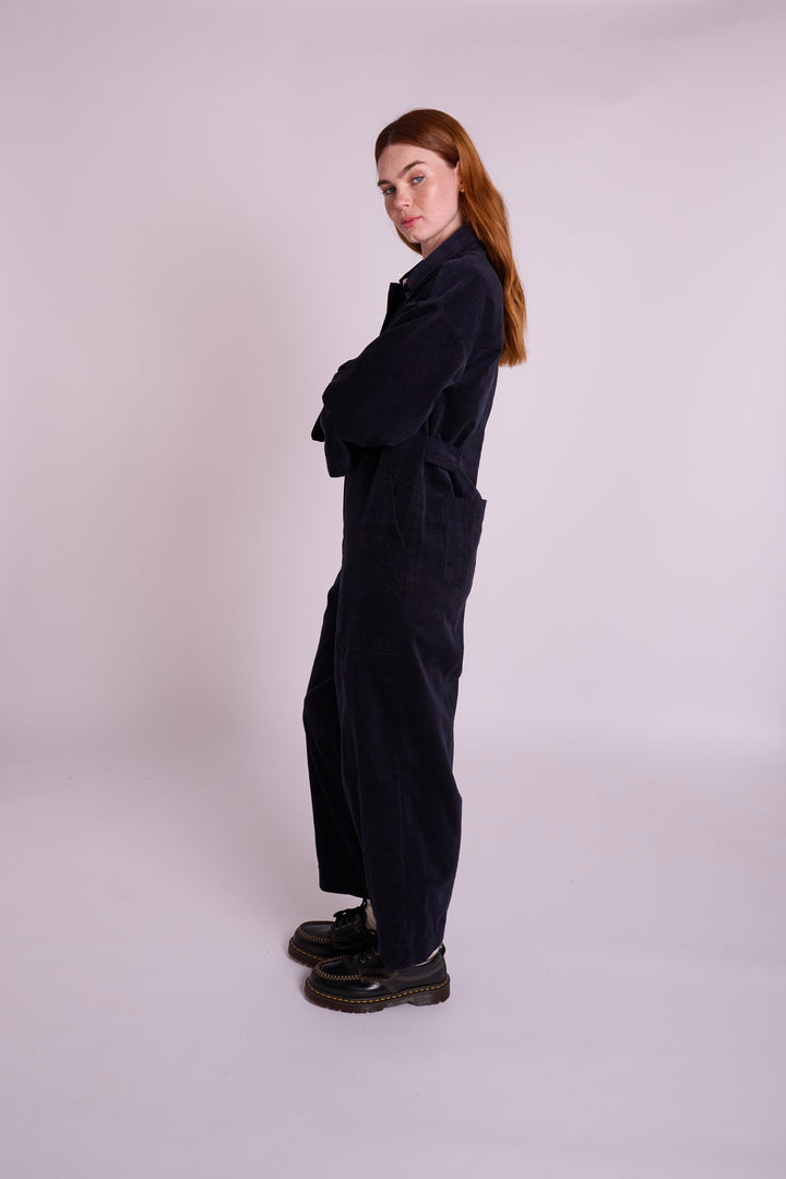 Edie Cord Jumpsuit