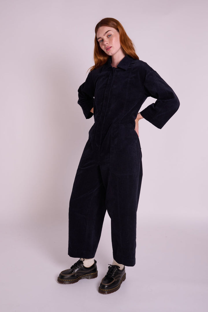 Edie Cord Jumpsuit