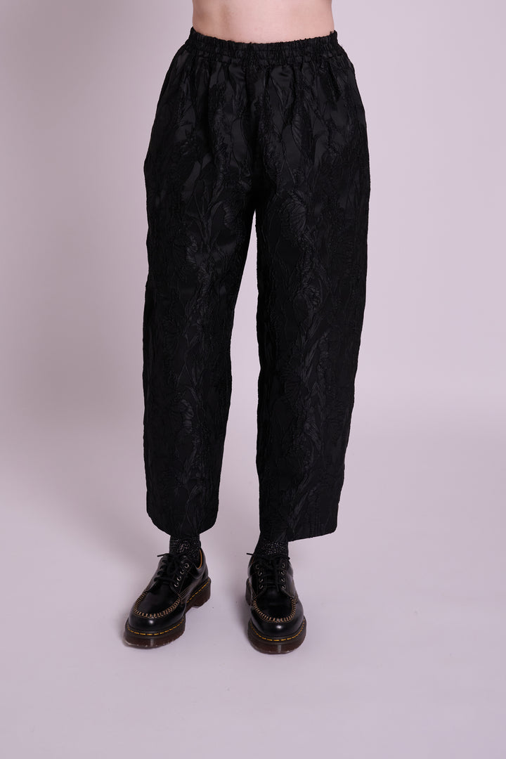 Peggy Jacquard Trousers